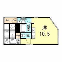 モルゲンロート 3F ｜ 兵庫県神戸市須磨区大黒町２丁目（賃貸マンション1R・3階・38.50㎡） その1