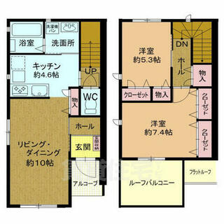 間取り：223039827185