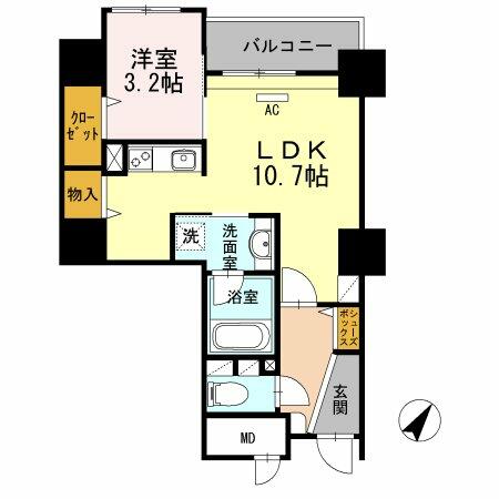 同じ建物の物件間取り写真 - ID:240028228850