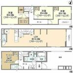 川崎市高津区千年 3階建 築2年のイメージ