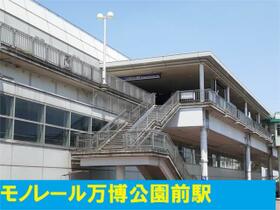 グリーンハイツ万博公園ＩＩＩ  ｜ 大阪府吹田市山田東２丁目（賃貸アパート2LDK・1階・51.22㎡） その9