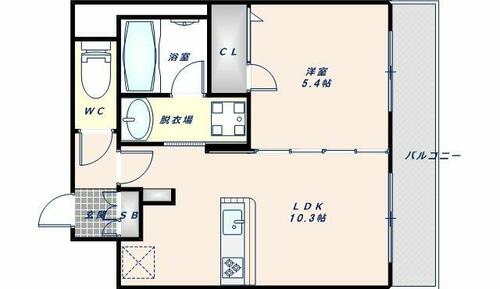 同じ建物の物件間取り写真 - ID:227081010309