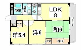 Ａｒｔ　Ｆｅｌｉｃｅ 401 ｜ 兵庫県尼崎市南武庫之荘７丁目（賃貸マンション3LDK・4階・56.70㎡） その2