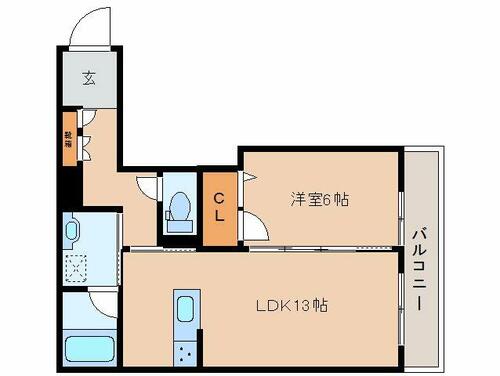 同じ建物の物件間取り写真 - ID:229008840553