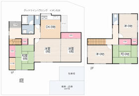 千鳥ヶ丘借家  ｜ 兵庫県加東市社（賃貸一戸建6DK・--・116.42㎡） その2