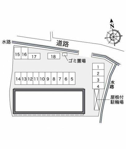 レオパレスファミール　翠峰 104｜和歌山県紀の川市打田(賃貸アパート1K・1階・23.61㎡)の写真 その13