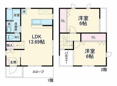 間取り：223040078898