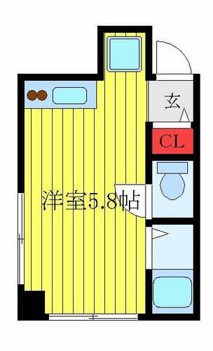 同じ建物の物件間取り写真 - ID:213101519308