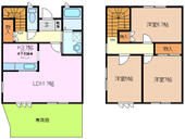 桑名市新西方３丁目 2階建 築27年のイメージ