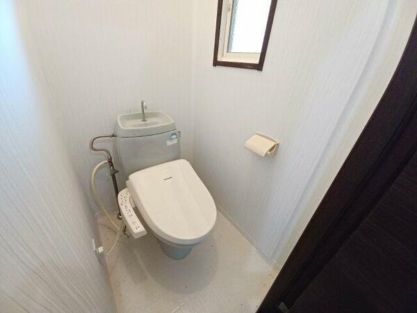 画像9:トイレ別部屋写真