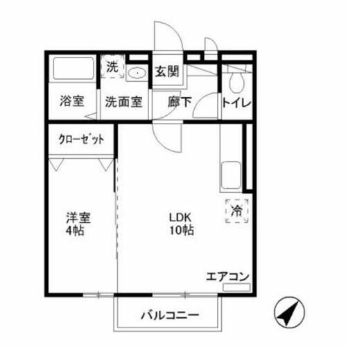 同じ建物の物件間取り写真 - ID:213102692699