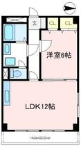 石川マンション  ｜ 埼玉県狭山市鵜ノ木（賃貸マンション1LDK・2階・43.20㎡） その2