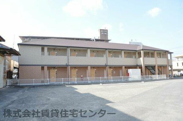 和歌山県和歌山市新在家(賃貸アパート1R・2階・31.50㎡)の写真 その1