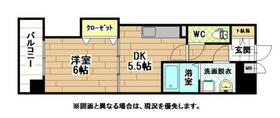 福岡県北九州市小倉北区清水３丁目（賃貸マンション1DK・5階・29.70㎡） その2