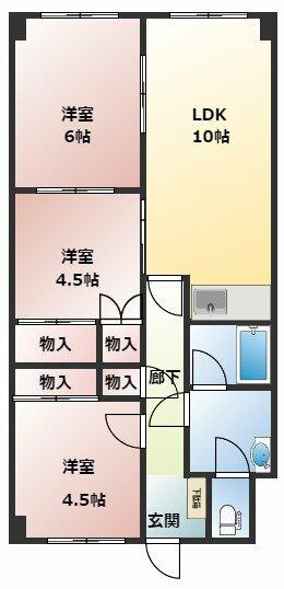 apartment 秋田県北秋田市米代町
地図を見る