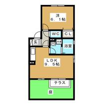 リビエラ  ｜ 愛知県みよし市三好丘旭１丁目（賃貸アパート1LDK・1階・36.68㎡） その2