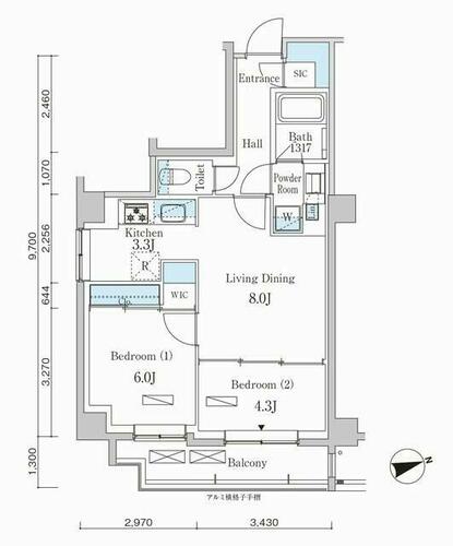 同じ建物の物件間取り写真 - ID:213101934424