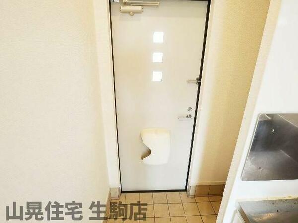 奈良県生駒市南田原町(賃貸アパート2K・1階・30.85㎡)の写真 その16