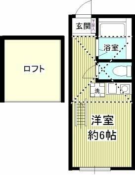 同じ建物の物件間取り写真 - ID:214054839656