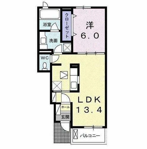 同じ建物の物件間取り写真 - ID:237004920724