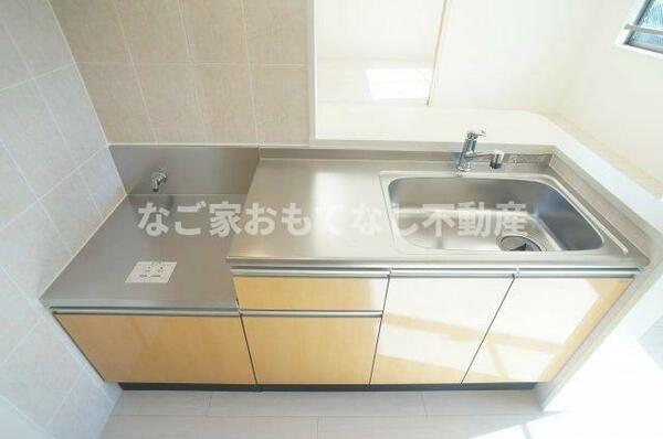 愛知県名古屋市北区楠１丁目(賃貸アパート1LDK・2階・49.38㎡)の写真 その6