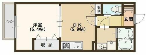 同じ建物の物件間取り写真 - ID:227081280825