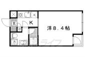京都市北区紫竹下本町 3階建 築15年のイメージ