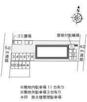 レオパレスマイ　アミ 204 ｜ 福島県いわき市好間町下好間字叶田（賃貸アパート1K・2階・28.02㎡） その3