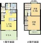 小松島市芝生町字狭間 2階建 築15年のイメージ