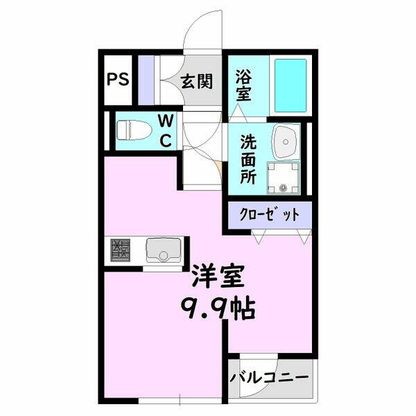 エムズハウス鳴海 206｜愛知県名古屋市緑区鳴海町字宿地(賃貸マンション1R・2階・27.89㎡)の写真 その1