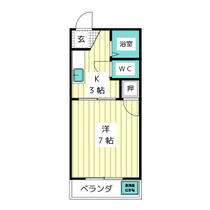 ドミール八前  ｜ 愛知県名古屋市名東区八前３丁目（賃貸アパート1K・2階・21.00㎡） その2