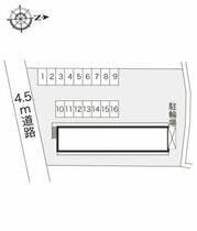 レオパレス打田 205 ｜ 和歌山県紀の川市田中馬場（賃貸アパート1K・2階・23.18㎡） その13