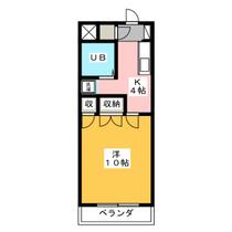 弘和ハイツ  ｜ 愛知県名古屋市名東区高社１丁目（賃貸マンション1K・1階・30.60㎡） その2