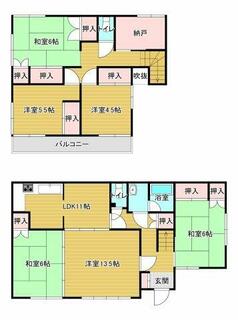 間取り：227103127441