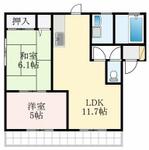 堺市東区菩提町5丁 2階建 築22年のイメージ