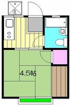 ゆんぐはいむ 203 ｜ 東京都武蔵野市吉祥寺東町２丁目（賃貸アパート1K・2階・16.56㎡） その2