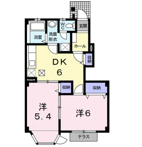 同じ建物の物件間取り写真 - ID:244003681213