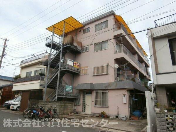 望洋マンション｜和歌山県和歌山市東長町１丁目(賃貸マンション2K・4階・32.82㎡)の写真 その1