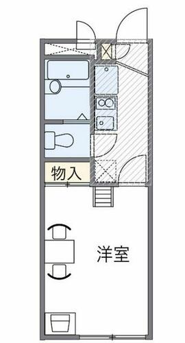 同じ建物の物件間取り写真 - ID:214054863639