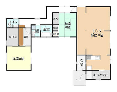 間取り：235006729058