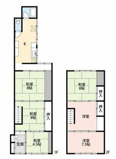 間取り：216004366891