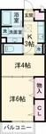 小金井市本町5丁目&nbsp;2階建&nbsp;築13年のイメージ