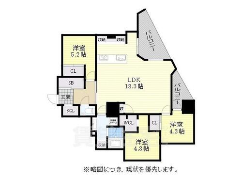 同じ建物の物件間取り写真 - ID:223032293252