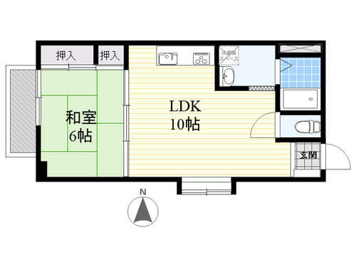 同じ建物の物件間取り写真 - ID:244003986132