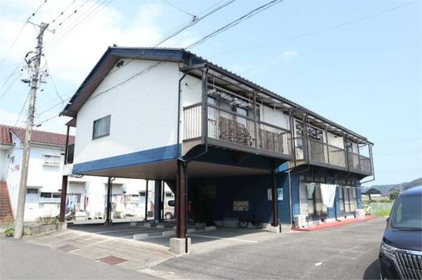 福島県いわき市内郷白水町桜田(賃貸アパート2DK・2階・44.71㎡)の写真 その1