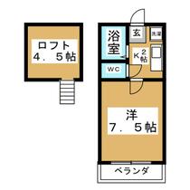 ハイツ・ピアⅢ  ｜ 宮城県仙台市泉区南光台２丁目（賃貸アパート1K・1階・19.44㎡） その2