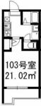 横浜市神奈川区亀住町 3階建 築6年のイメージ