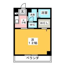 Ｇａｉａ　　ガイア　  ｜ 愛知県名古屋市中川区春田３丁目（賃貸マンション1K・2階・33.40㎡） その2