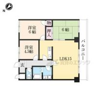 滋賀県大津市一里山３丁目（賃貸マンション3LDK・5階・65.60㎡） その2