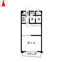 セジューネ・トーシ  ｜ 愛知県名古屋市中村区並木１丁目（賃貸マンション1DK・7階・40.95㎡） その2